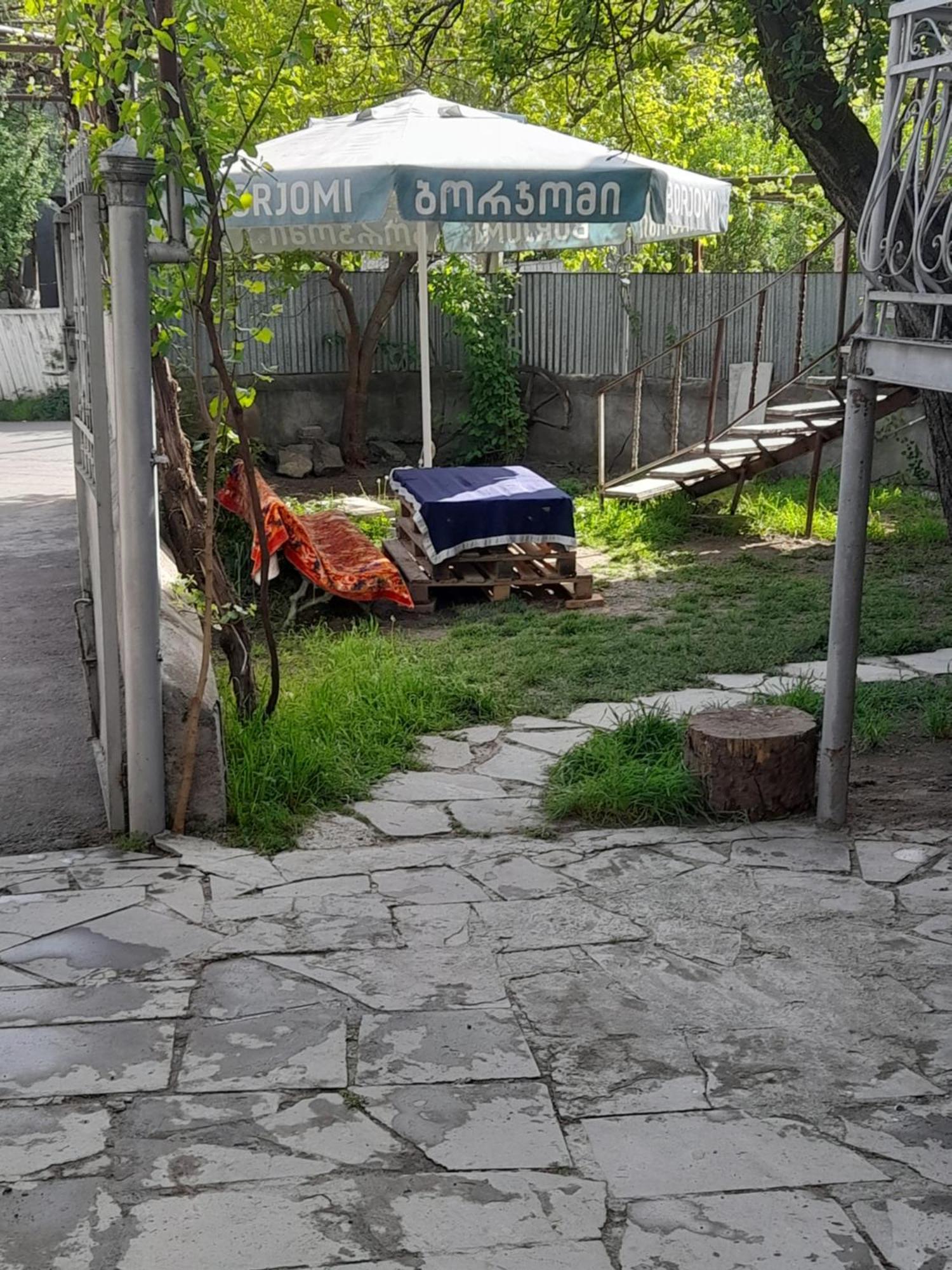 Hotel Lukarabati Akhaltsikhe  Exteriör bild