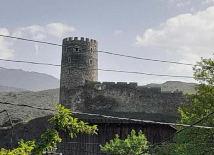 Hotel Lukarabati Akhaltsikhe  Exteriör bild